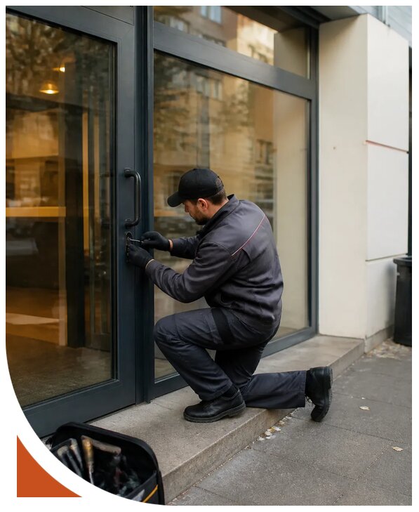 Аварийное вскрытие двери магазина в Череповце от 2555 р. | Разлок-Чрп
