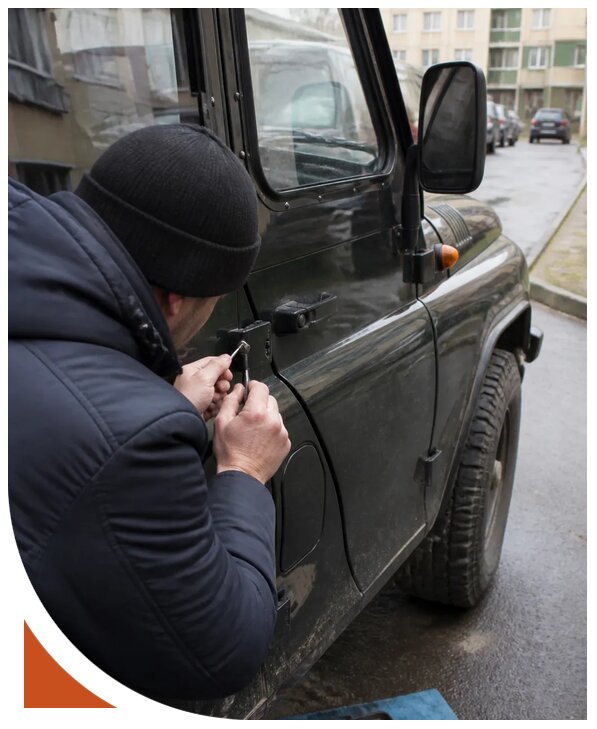 Вскрытие автомобиля УАЗ в Череповце от 2555 р. | Разлок-Чрп