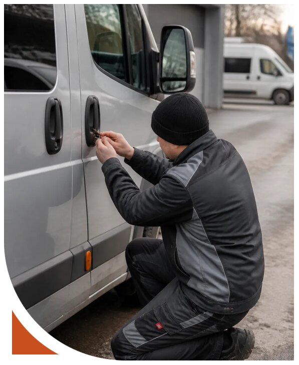 Аварийное вскрытие микроавтобуса в Череповце от 3066 р. | Разлок-Чрп